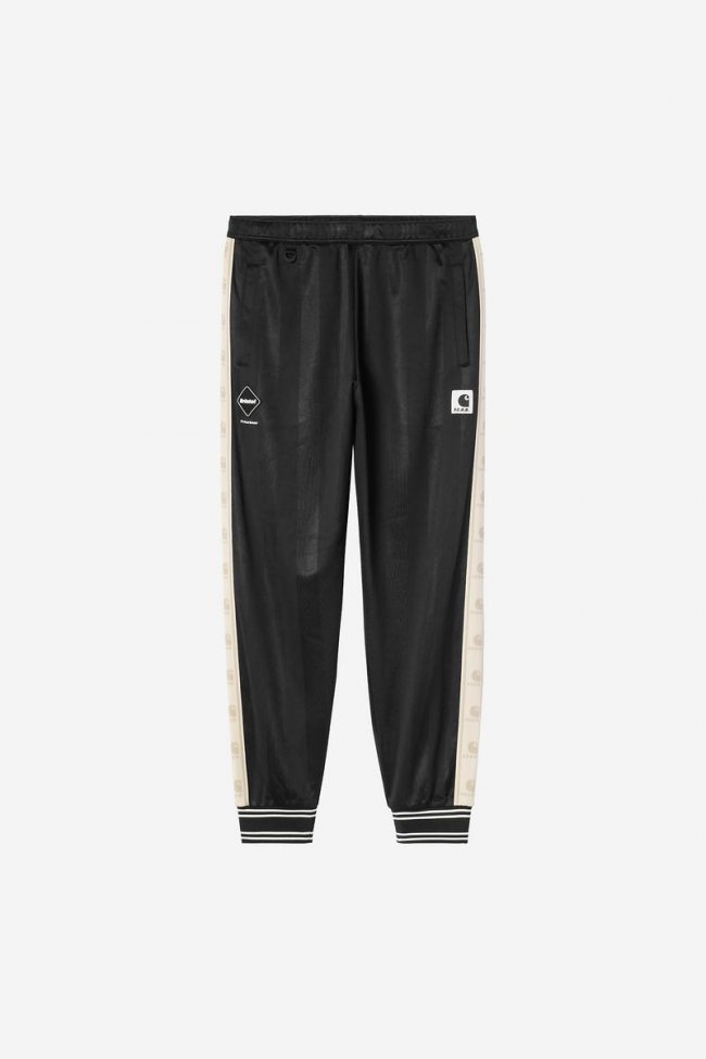 Carhartt F.C.Real Bristol x Carhartt WIP Track Jersey Pants - Black
