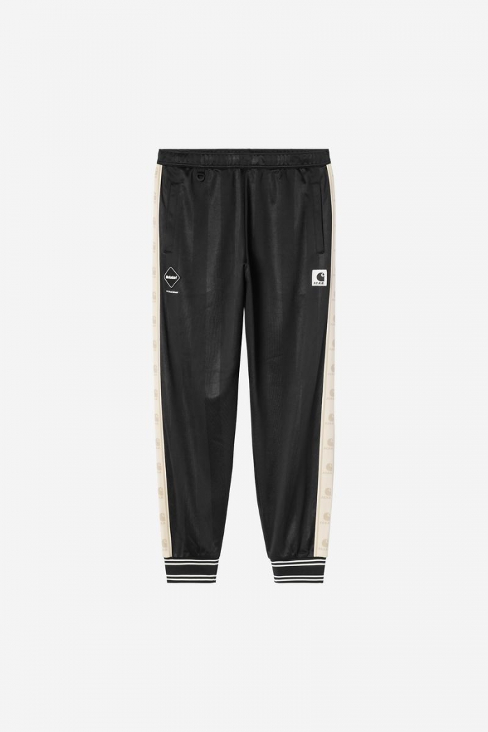 Carhartt F.C.Real Bristol x Carhartt WIP Track Jersey Pants - Black