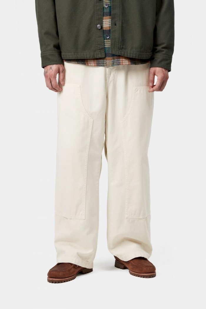 Carhartt Crawton Pant - Salt, Garment dyed