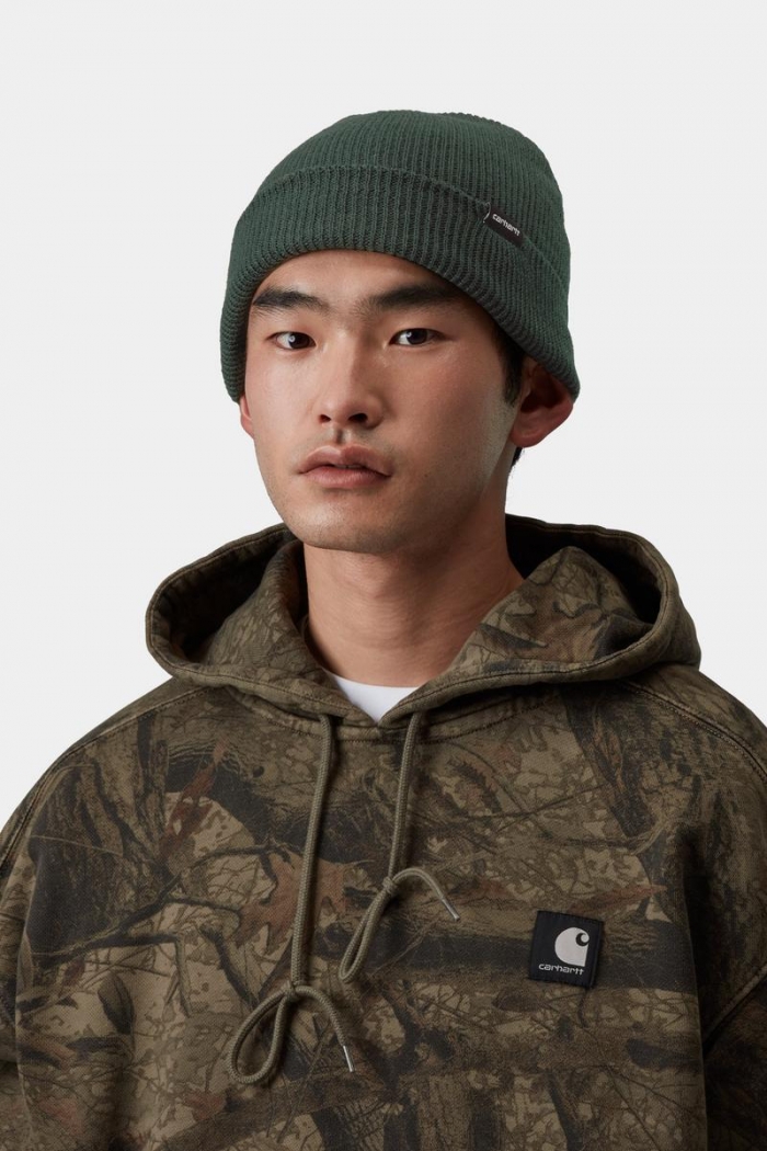 Carhartt Gordan Beanie - Dark Scarab