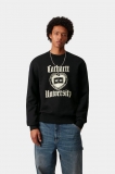 Carhartt Schooling Sweatshirt - Black Carhartt Schooling Sweatshirt - Black