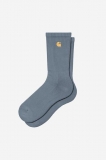 Carhartt Chase Socks - Icesheet / Gold