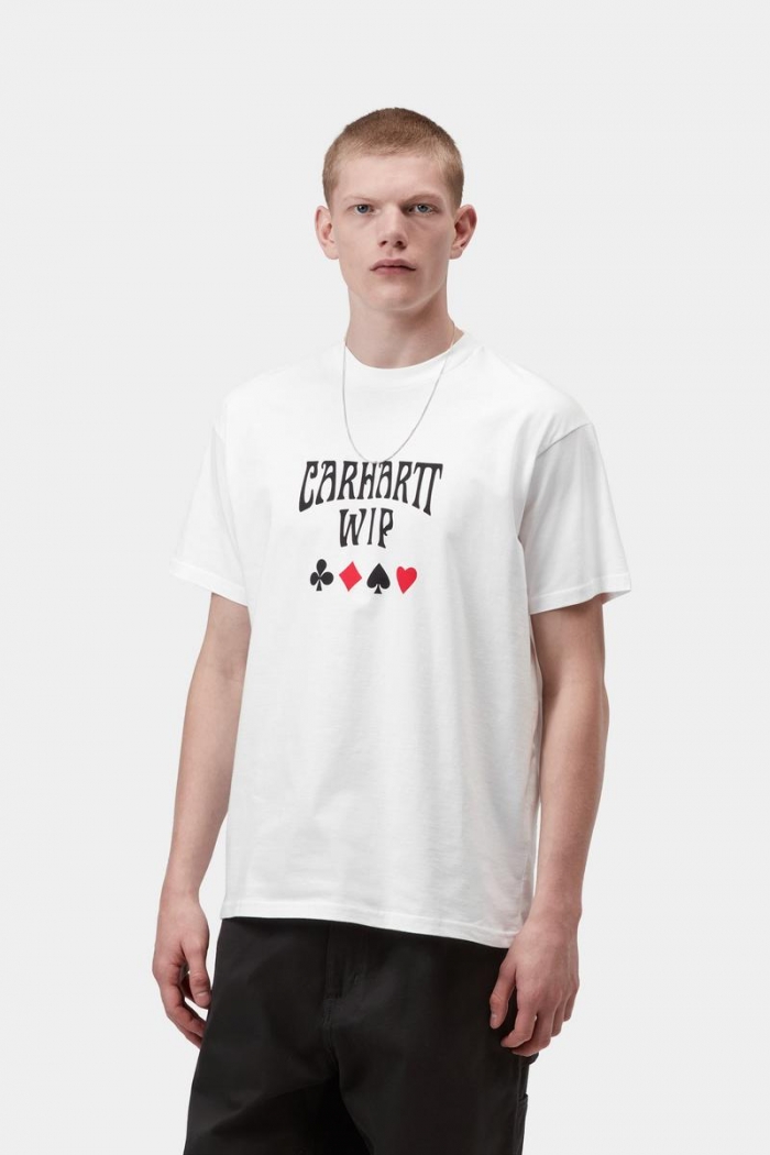 Carhartt S/S Deck T-Shirt - White