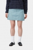 Carhartt Maeve Double Knee Skirt - Tourmaline, Stone washed Carhartt Maeve Double Knee Skirt - Tourmaline, Stone washed