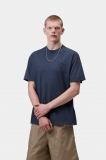 Carhartt S/S Vestige T-Shirt - Blue, Stone washed