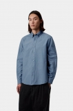 Carhartt L/S Bolton Shirt - Icesheet, Garment dyed Carhartt L/S Bolton Shirt - Icesheet, Garment dyed
