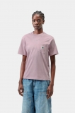Carhartt S/S Pocket T-Shirt - Hortensia