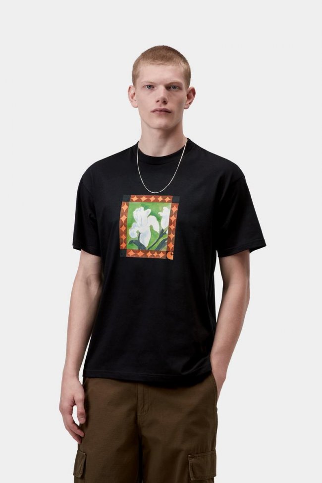 Carhartt S/S Julia Klenovsky T-Shirt - Black