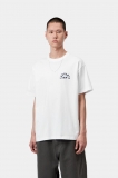 Carhartt S/S Arch Script T-Shirt - White / Dark Navy Carhartt S/S Arch Script T-Shirt - White / Dark Navy
