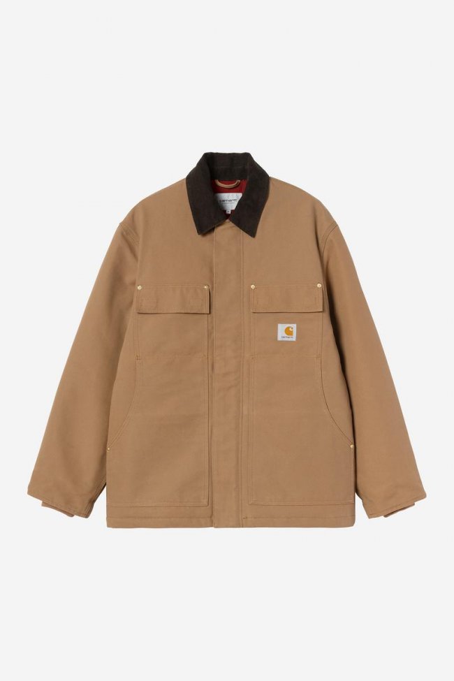 Carhartt OG Arctic Coat - Hamilton Brown / Tobacco, Rigid