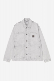 Carhartt OG Double Front Jacket - Black, Chalk wash Carhartt OG Double Front Jacket - Black, Chalk wash