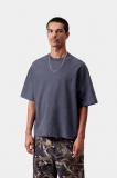 Carhartt S/S Lambert T-Shirt - Dark Navy, Moon wash Carhartt S/S Lambert T-Shirt - Dark Navy, Moon wash