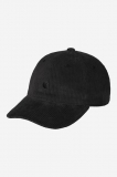Carhartt Harlem Cap - Black / Black Carhartt Harlem Cap - Black / Black