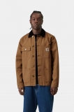 Carhartt Michigan Coat (Summer) - Hamilton Brown / Tobacco, Rinsed