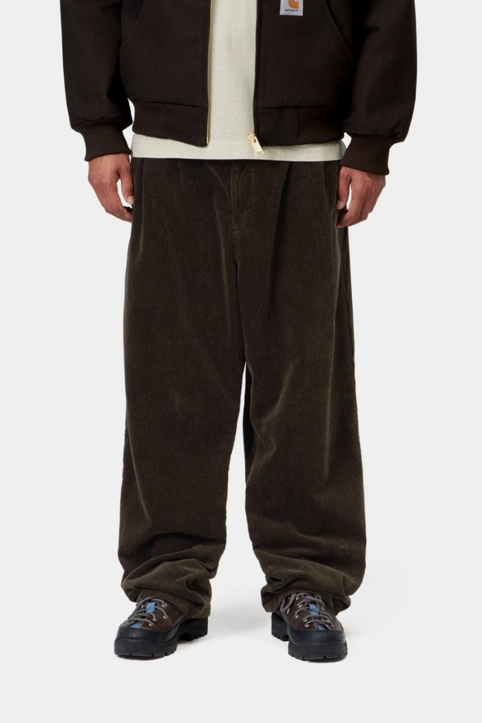 Carhartt Evan Pant - Tobacco, Rinsed