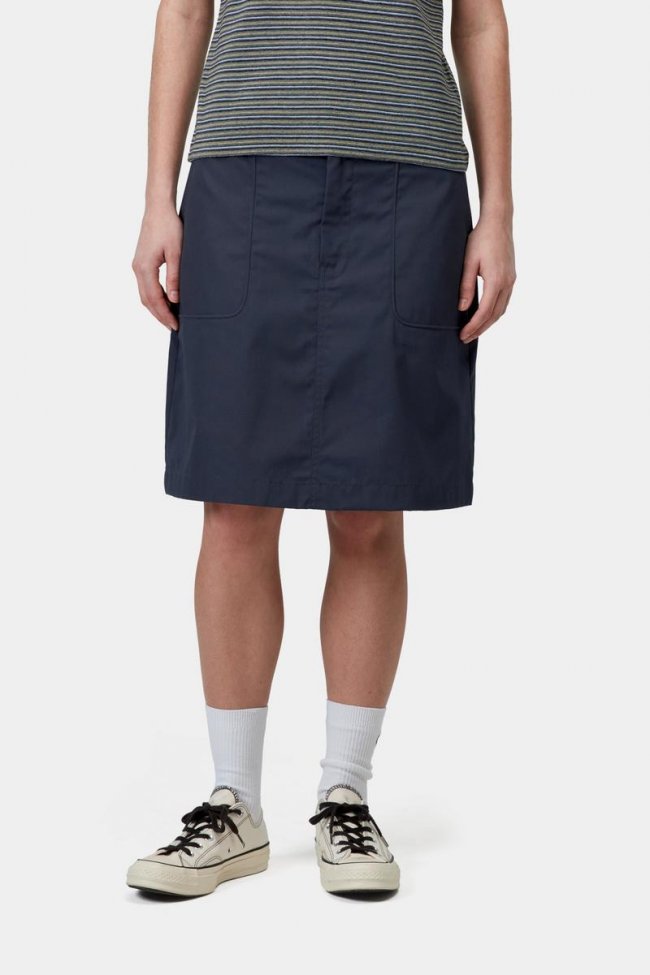 Carhartt Postal Skirt - Blue