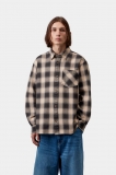 Carhartt L/S Dayne Shirt - Dayne Check, Shady Purple