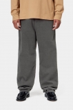 Carhartt Aaron Pant - Graphite, Rinsed Carhartt Aaron Pant - Graphite, Rinsed