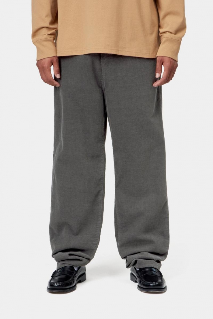 Carhartt Aaron Pant - Graphite, Rinsed