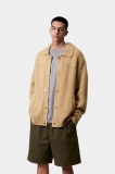 Carhartt Santa Fe Cardigan - Dusty H Brown Carhartt Santa Fe Cardigan - Dusty H Brown