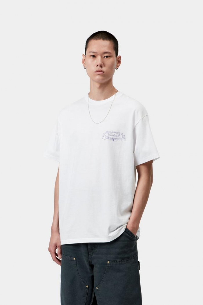 Carhartt S/S Chez WIP T-Shirt - White