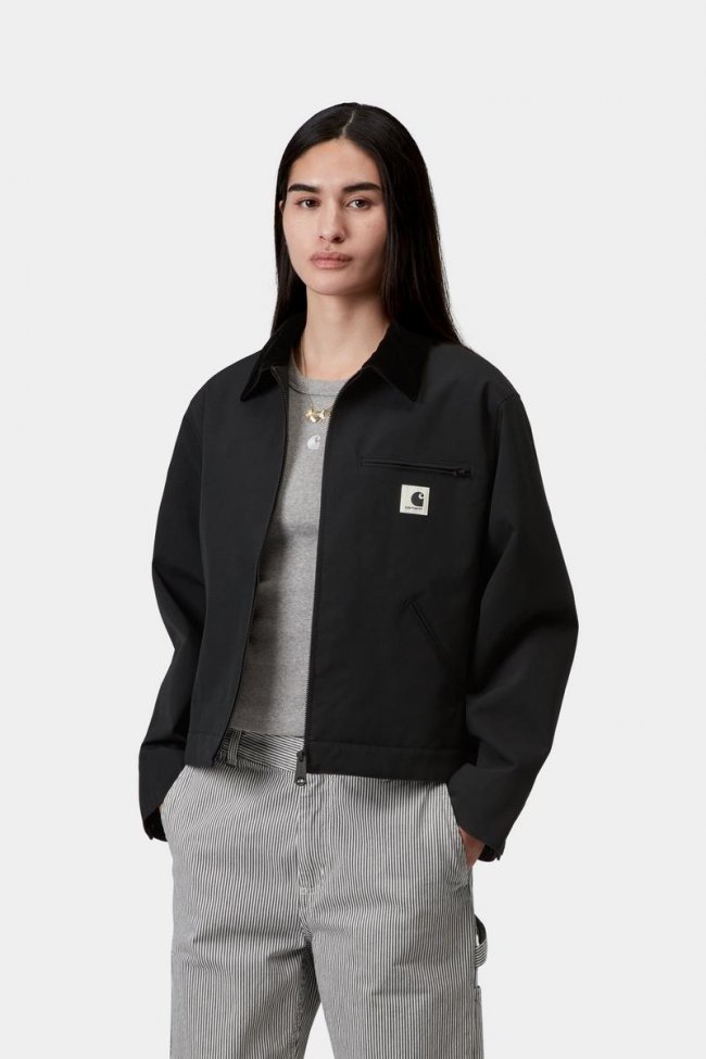 Carhartt Newkirk Summer Jacket - Black / Black