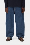 Carhartt Brandon Pant - Blue, Stone washed