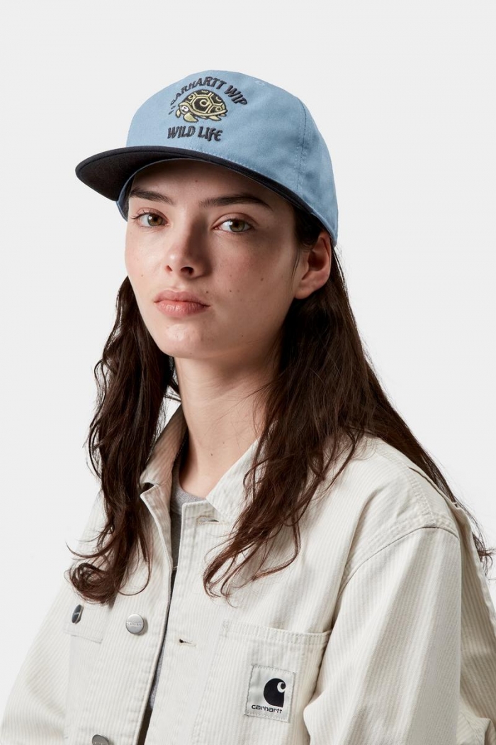 Carhartt Wild Life Cap - Gentle Blue