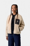 Carhartt Janet Liner - Fleur De Sel / Black Carhartt Janet Liner - Fleur De Sel / Black
