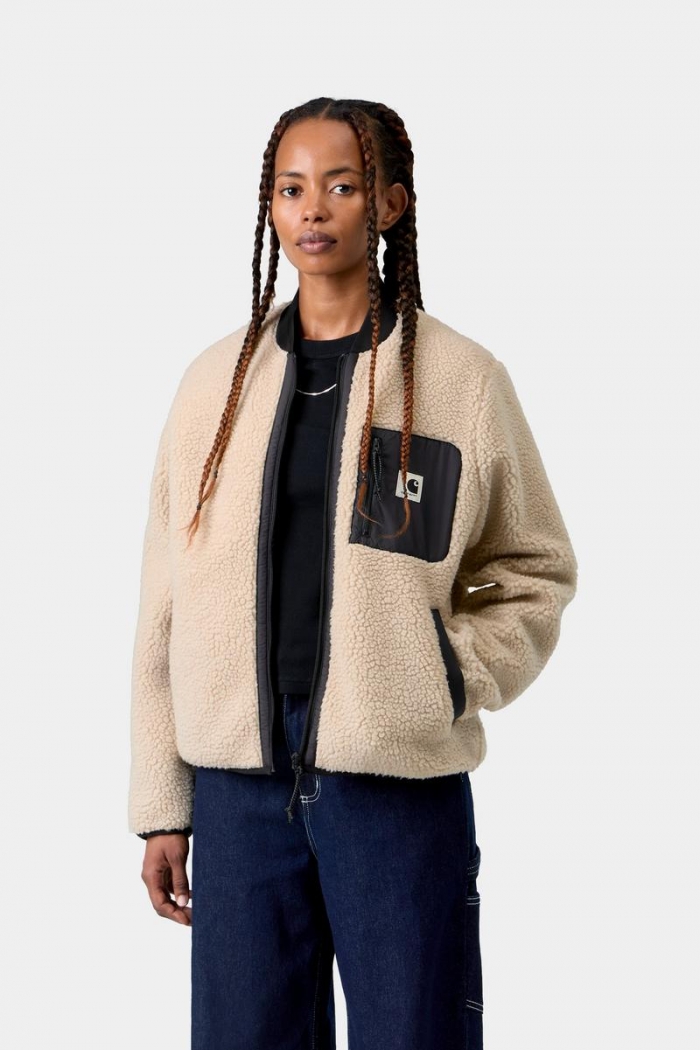 Carhartt Janet Liner - Fleur De Sel / Black