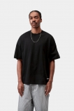 Carhartt S/S Link Script T-Shirt - Black / White Carhartt S/S Link Script T-Shirt - Black / White