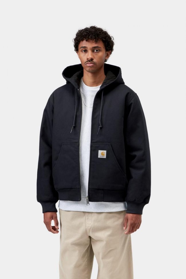 Carhartt Active Jacket (Winter) - Dark Navy, Rigid Carhartt Active Jacket (Winter) - Dark Navy, Rigid