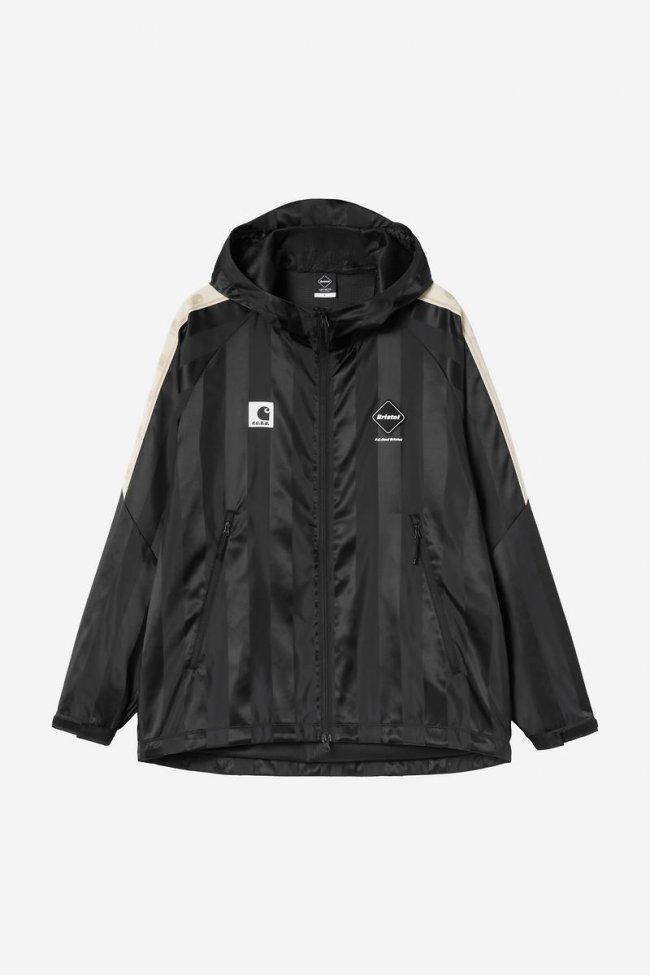 Carhartt F.C.Real Bristol x Carhartt WIP Warm Up Jacket - Black