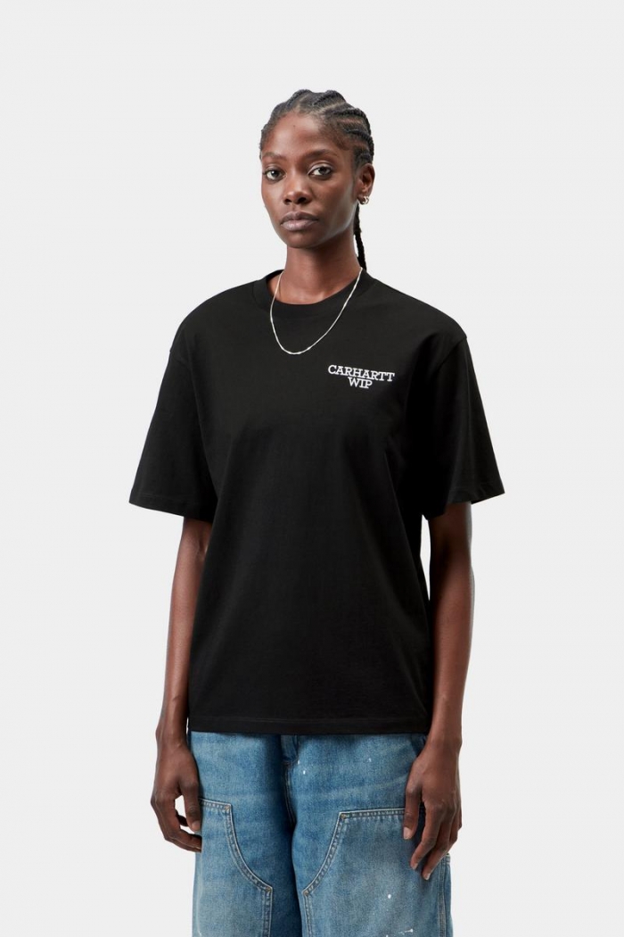 Carhartt S/S Hugging Cats T-Shirt - Black