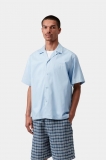 Carhartt S/S Delray Shirt - Icaria / White