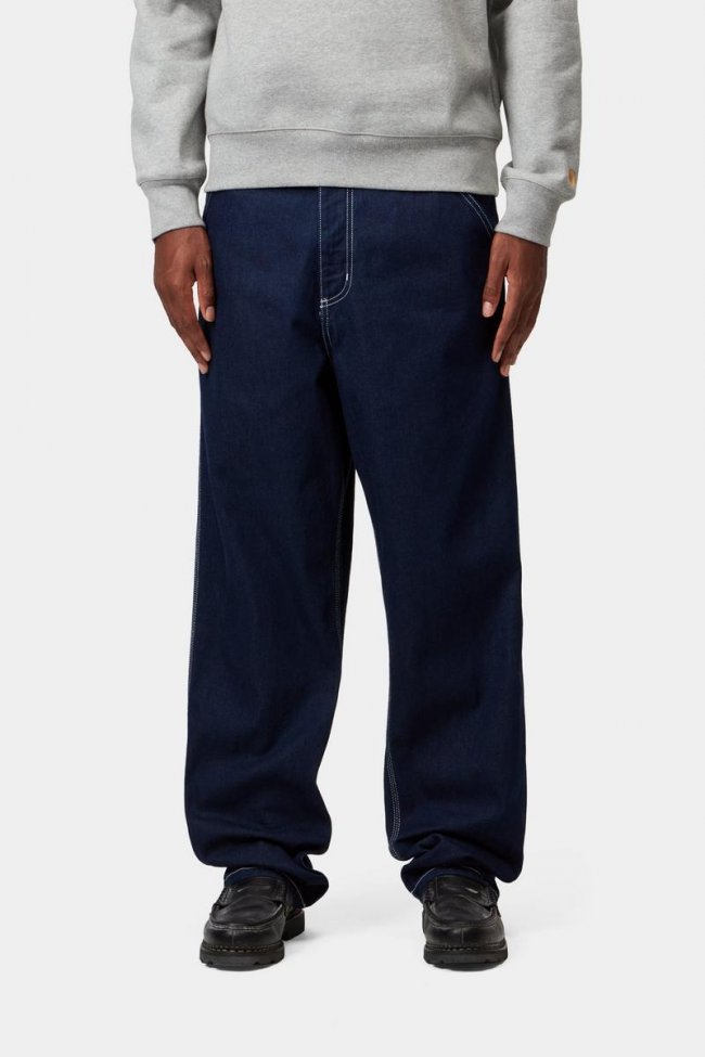 Carhartt Simple Pant - Blue, One wash