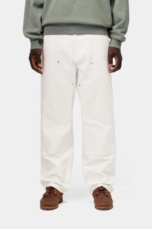 Carhartt Double Knee Pant - Wax, Rinsed Carhartt Double Knee Pant - Wax, Rinsed
