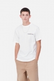 Carhartt S/S Home State T-Shirt - White