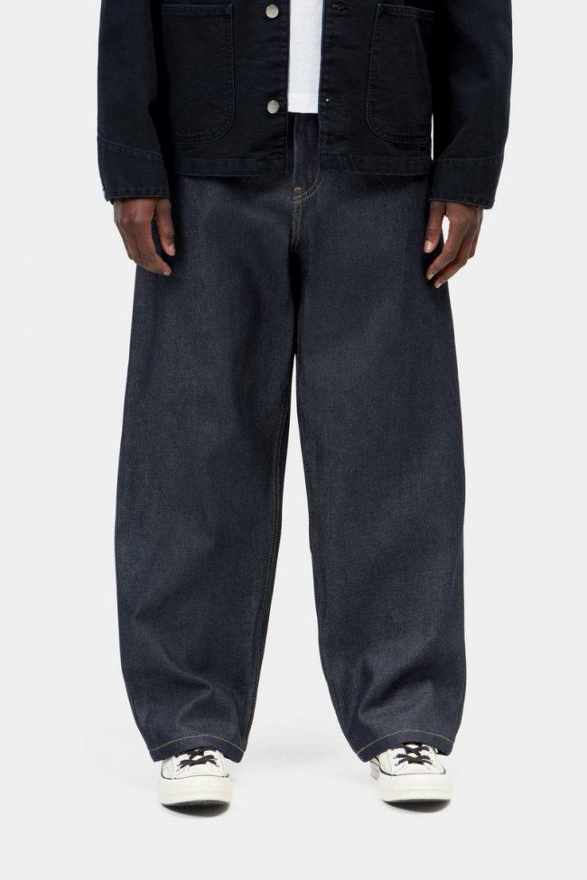 Carhartt Brandon Pant - Blue, Rigid