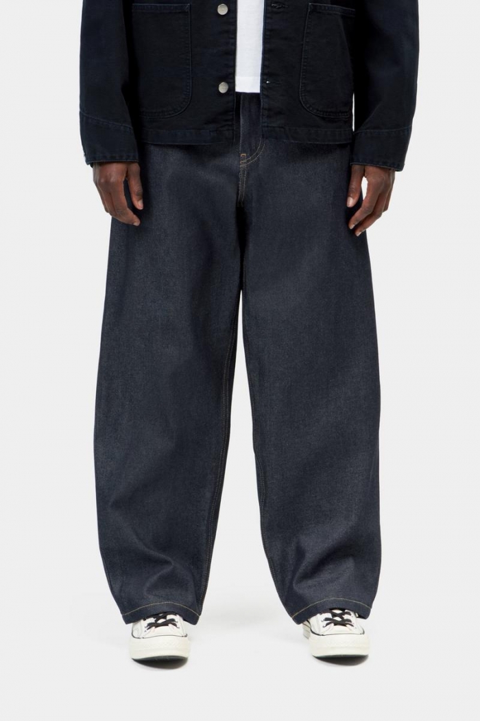 Carhartt Brandon Pant - Blue, Rigid
