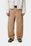 Carhartt Brandon Double Knee Pant - Hamilton Brown, Grind wash Carhartt Brandon Double Knee Pant - Hamilton Brown, Grind wash