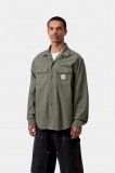 Carhartt L/S Kelsey Shirt - Leaf, Garment dyed
