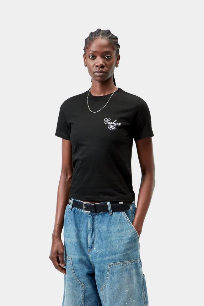 Carhartt S/S Gracious T-Shirt - Black Carhartt S/S Gracious T-Shirt - Black