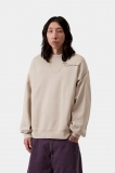 Carhartt Punched Sweatshirt - Puddle Carhartt Punched Sweatshirt - Puddle