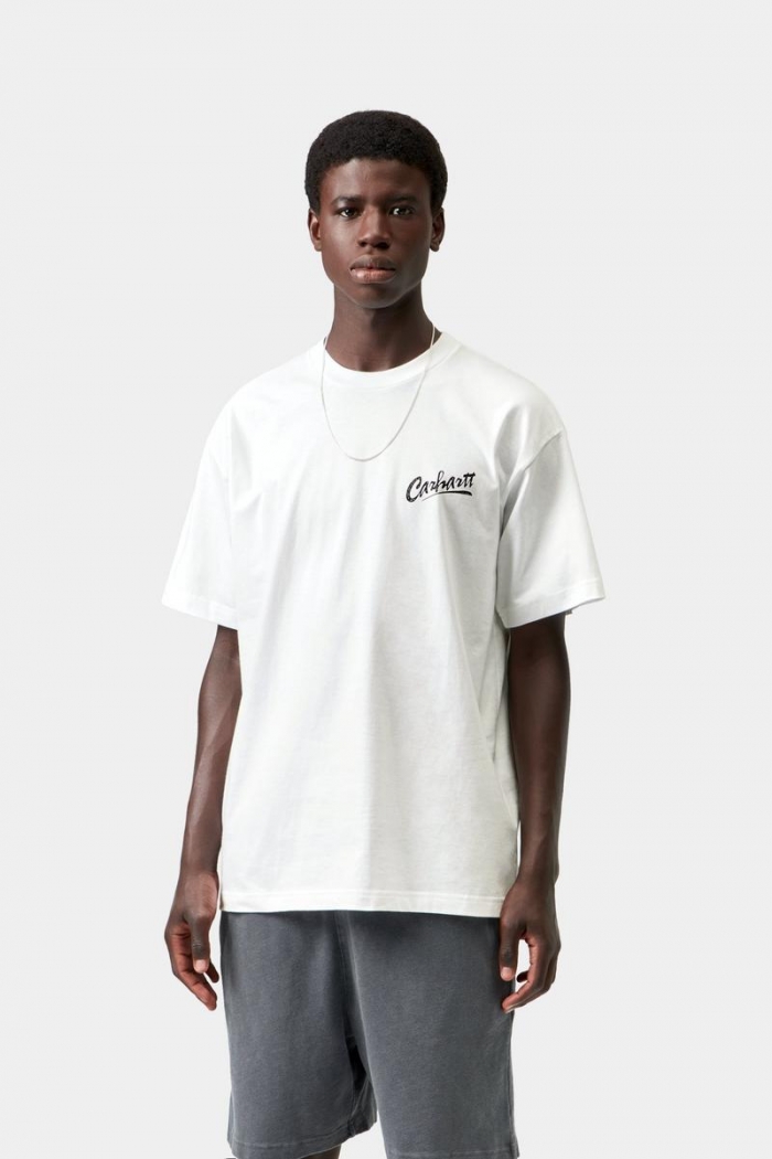 Carhartt S/S Pup T-Shirt - White