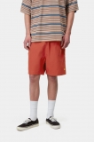 Carhartt Chase Swim Trunks - Oxide Red / Gold Carhartt Chase Swim Trunks - Oxide Red / Gold