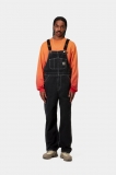 Carhartt Bib Overall - Black, Stone washed Carhartt Bib Overall - Black, Stone washed