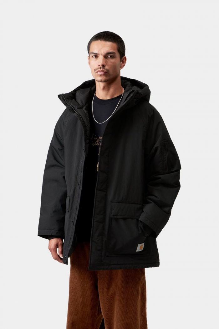 Carhartt Stanwood Parka - Black