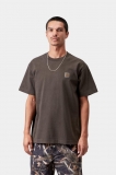 Carhartt S/S Vista T-Shirt - Tobacco, Garment dyed Carhartt S/S Vista T-Shirt - Tobacco, Garment dyed