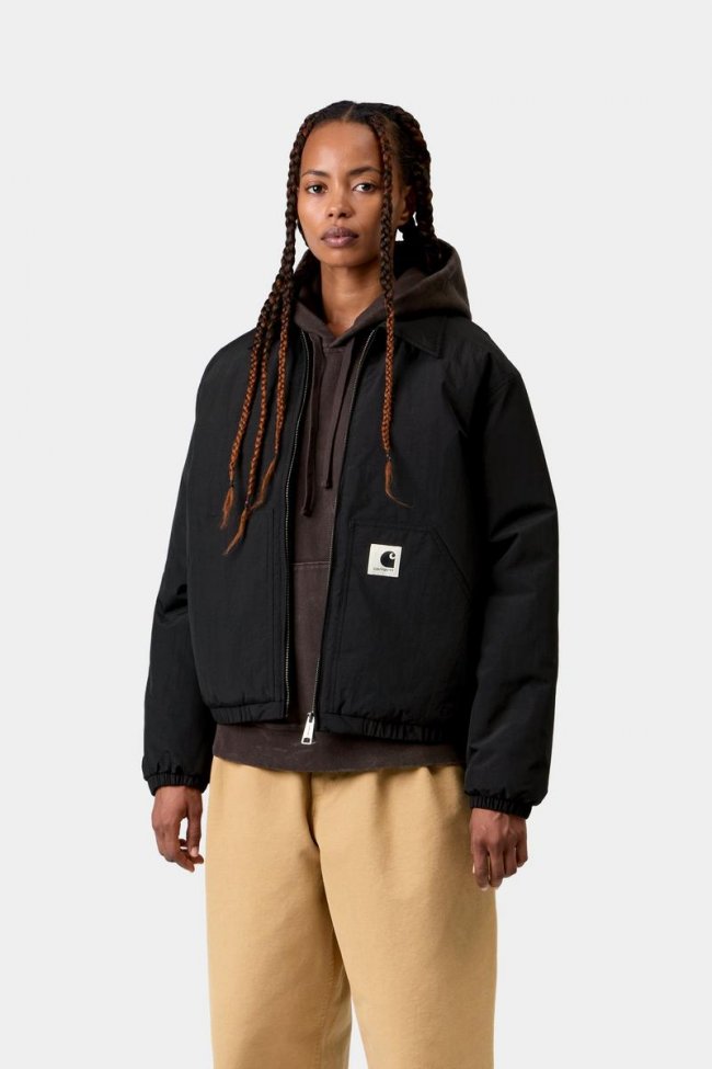 Carhartt Stanwood Jacket - Black